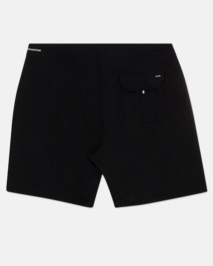 Phantom-Eco One And Only Solid 18" Boardshort Black - Hurley