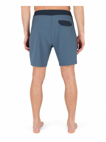 Phantom Eco One & Only Solid 18" Boardshort Grey Teal - Hurley