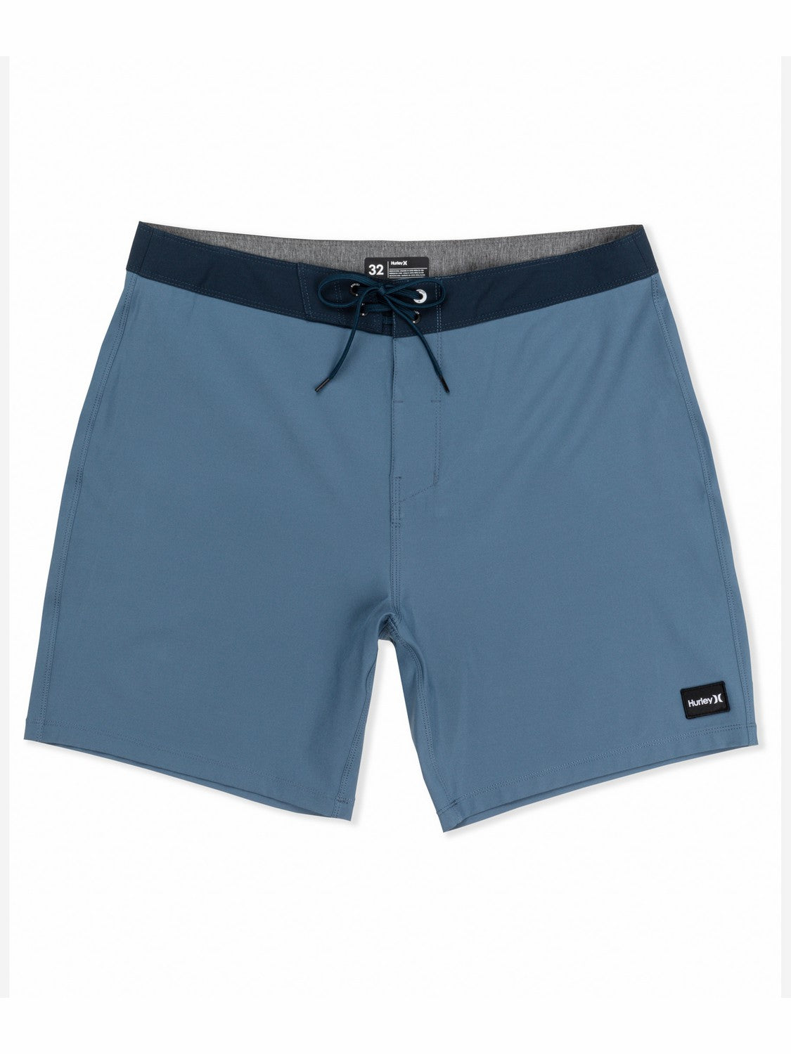 Phantom Eco One & Only Solid 18" Boardshort Grey Teal - Hurley
