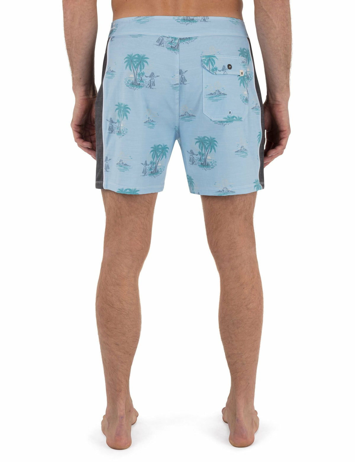 Phantom Naturals Blocked Session Boardshort 16" EIFEL BLUE - Hurley