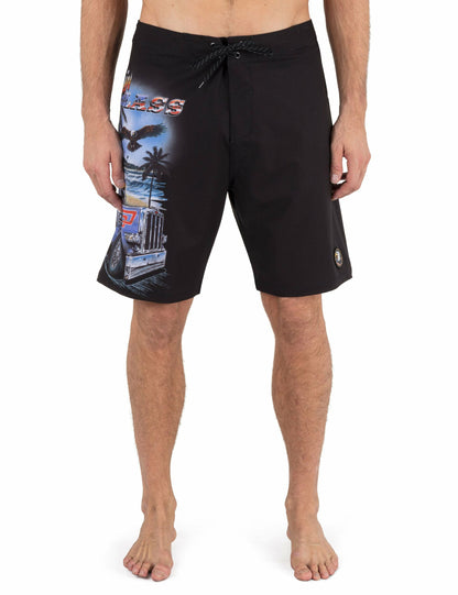 Phantom Eco Haulin Glass 20" BLACK - Hurley