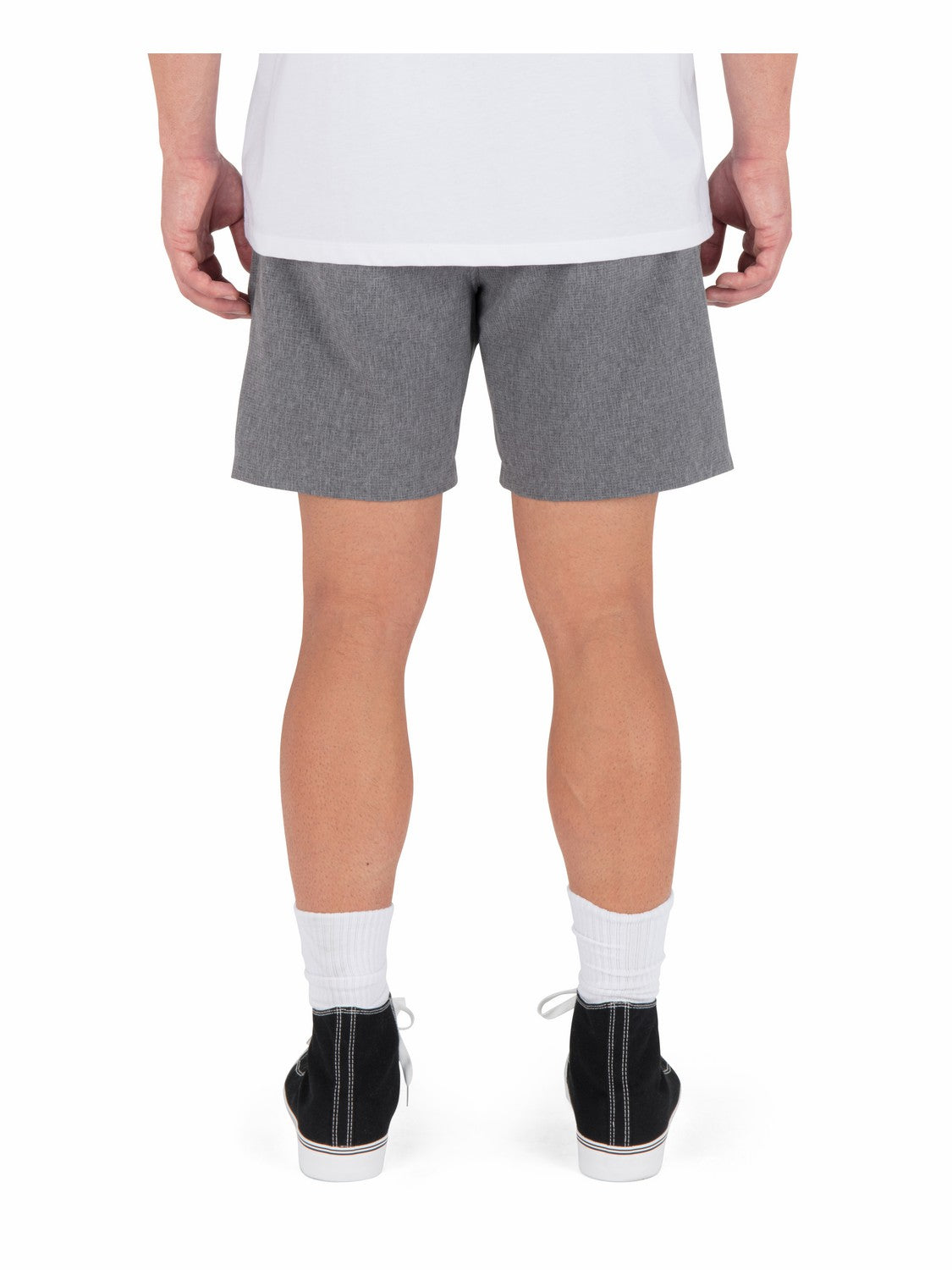 Phantom Flow Volley Walkshort 18" Black Heather - Hurley