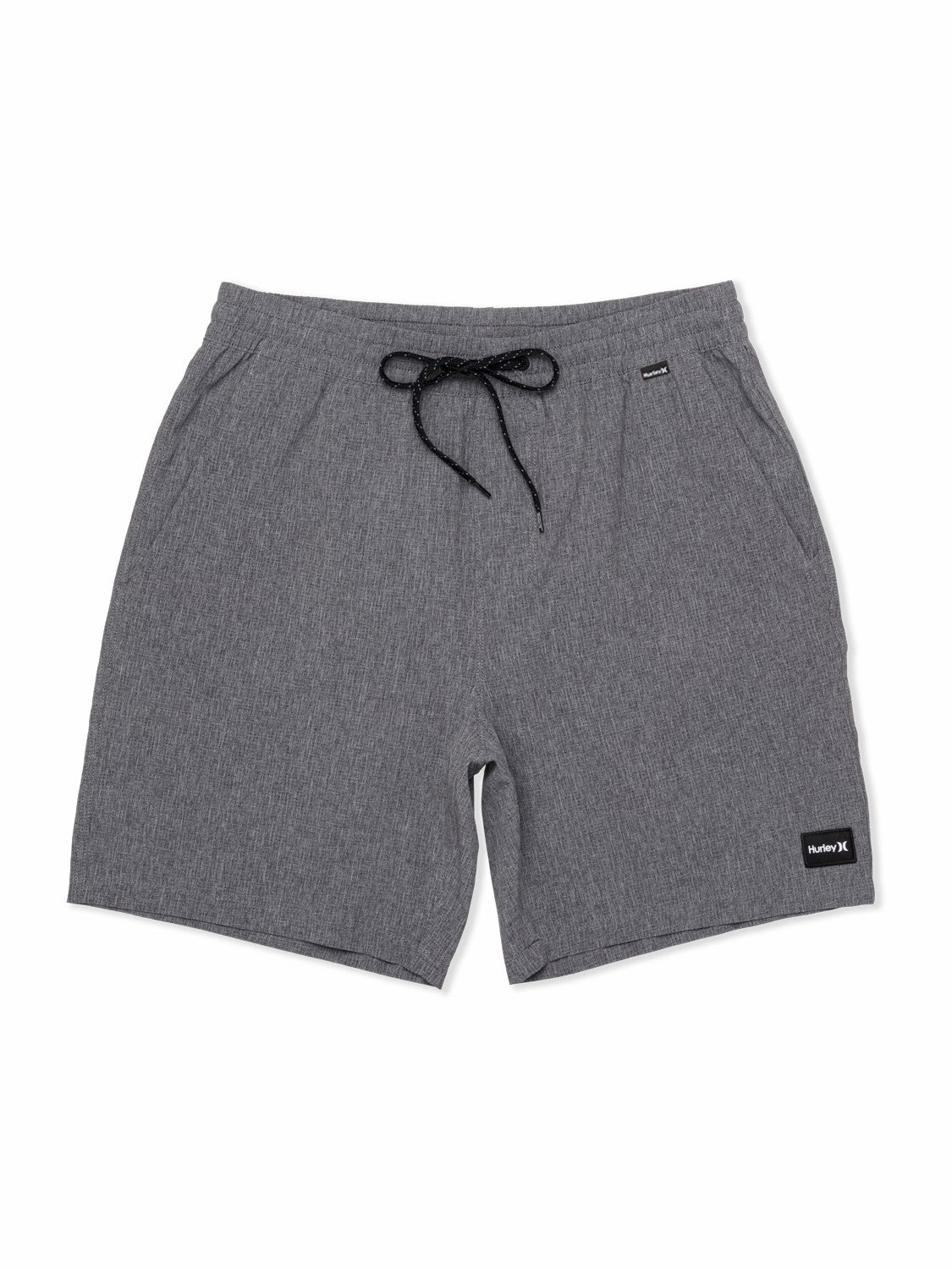 Phantom Flow Volley Walkshort 18" Black Heather - Hurley