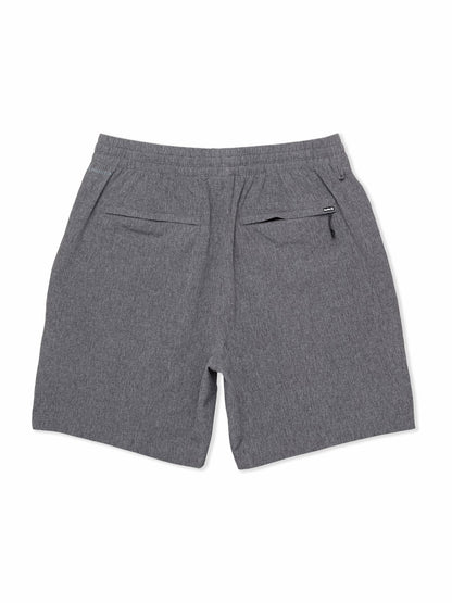 Phantom Flow Volley Walkshort 18" Black Heather - Hurley