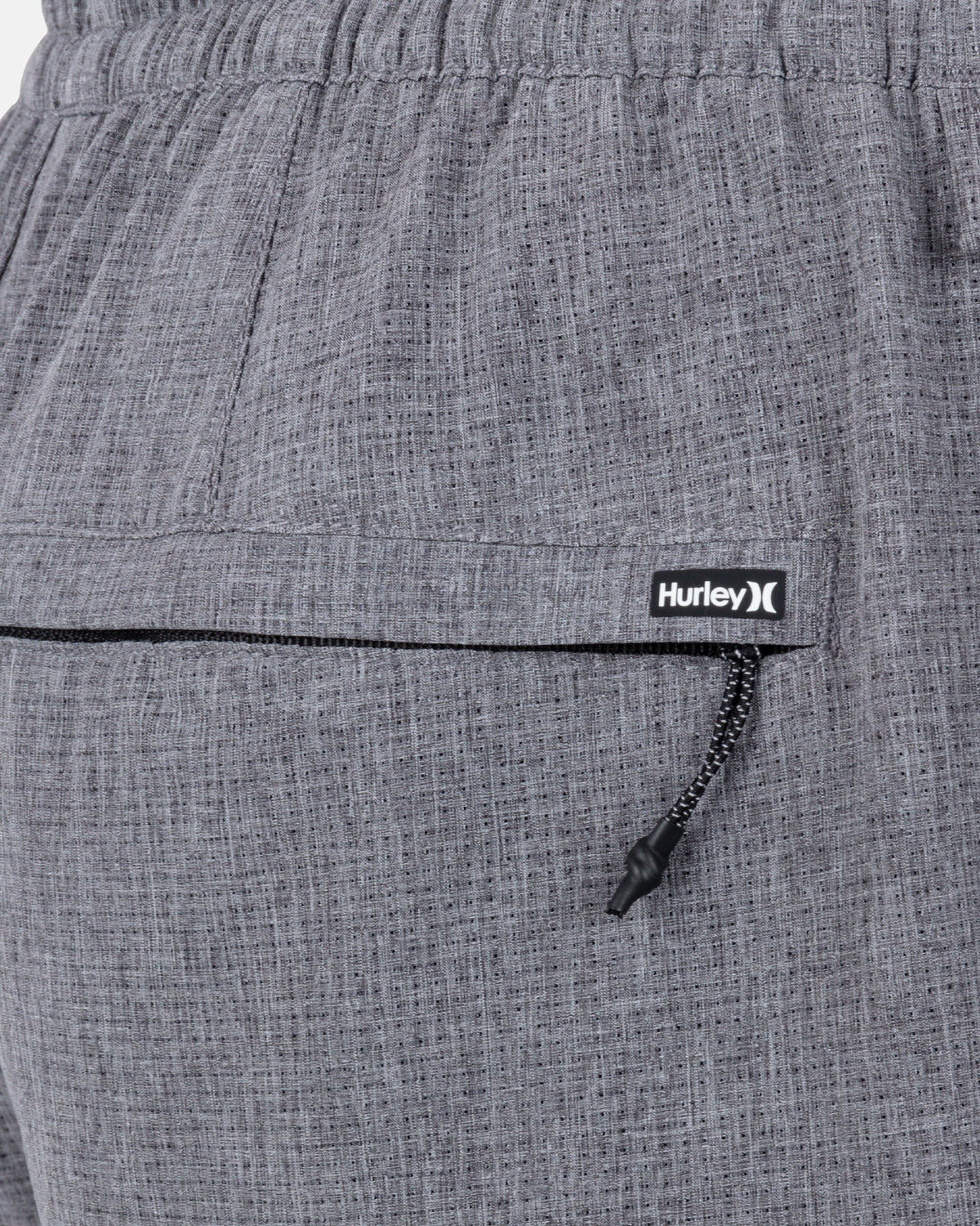 Phantom Flow Volley Walkshort 18" Black Heather - Hurley