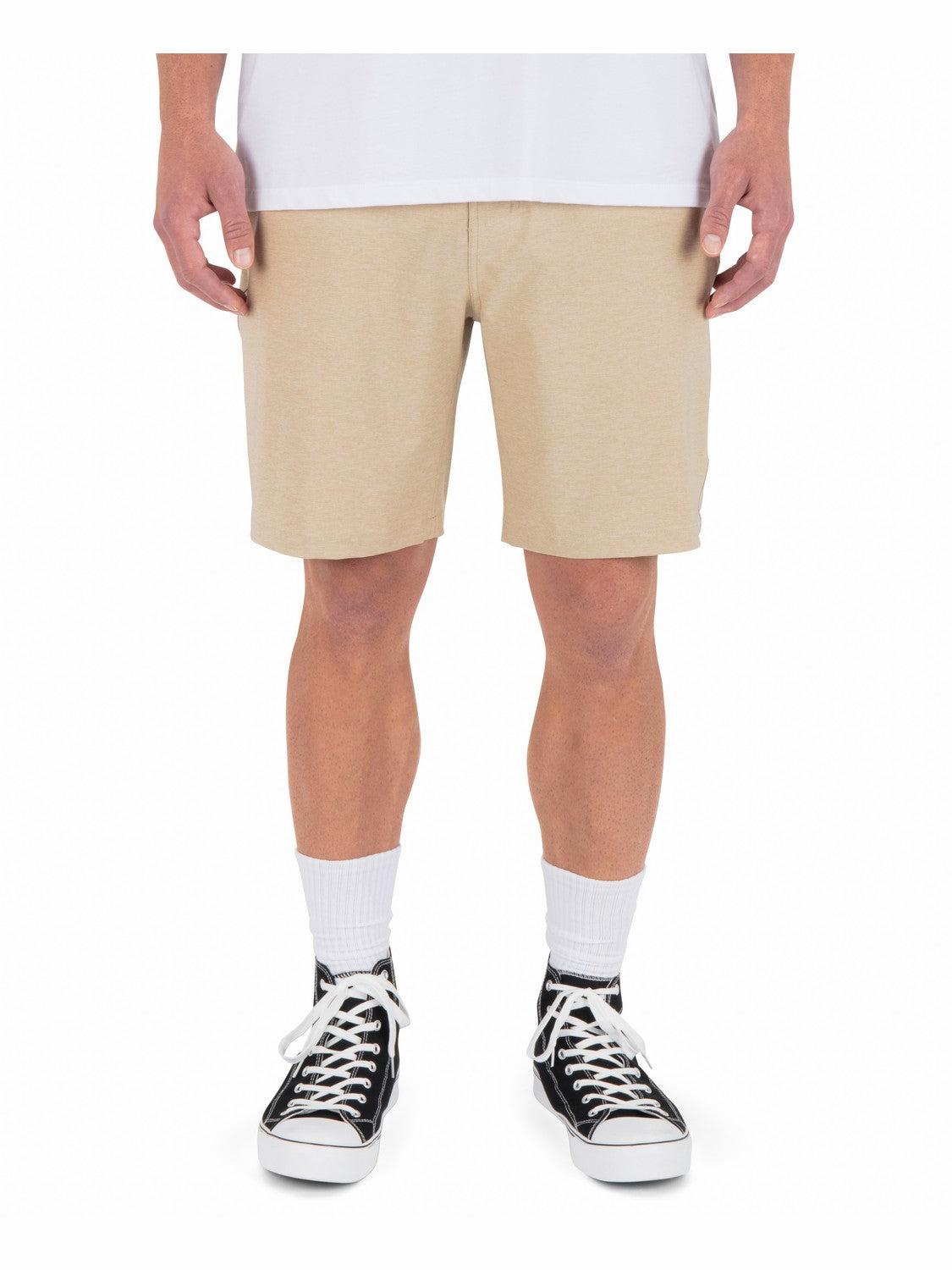 Phantom Heather Walkshort 20" KHAKI - Hurley