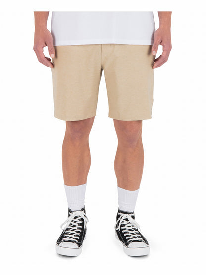 Phantom Heather Walkshort 20" KHAKI - Hurley