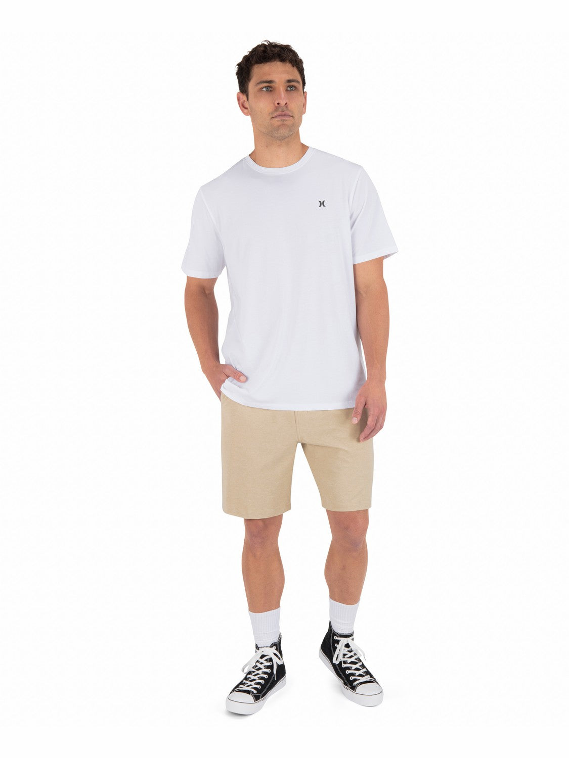 Phantom Heather Walkshort 20" KHAKI - Hurley