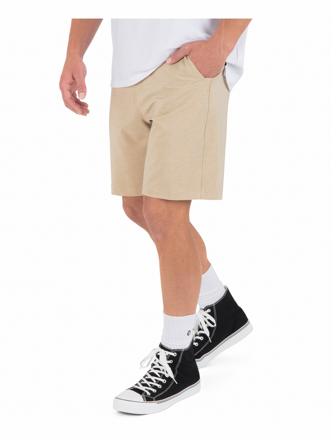 Phantom Heather Walkshort 20" KHAKI - Hurley