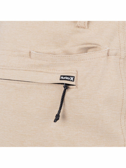 Phantom Heather Walkshort 20" KHAKI - Hurley