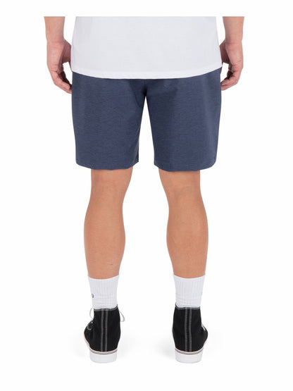 Phantom Heather Walkshort 20" Obsidian - Hurley