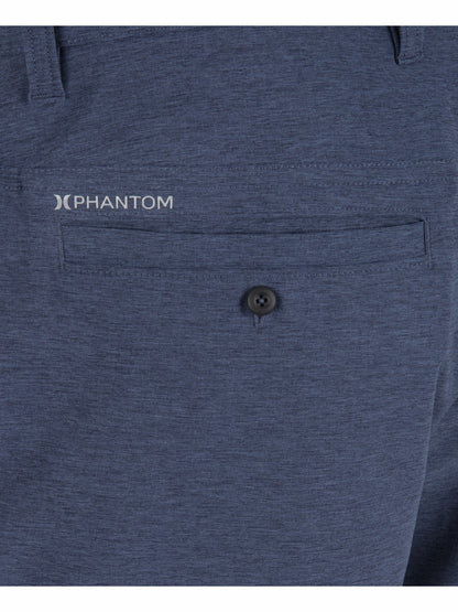 Phantom Heather Walkshort 20" Obsidian - Hurley