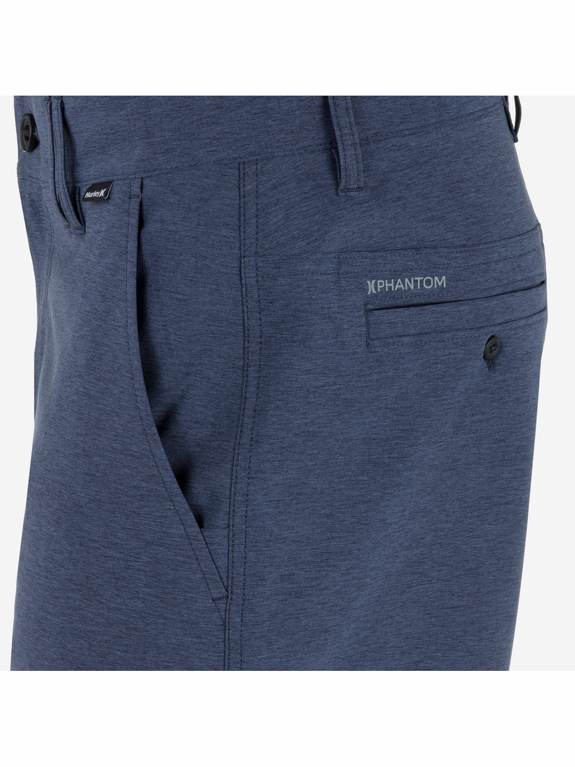 Phantom Heather Walkshort 20" Obsidian - Hurley