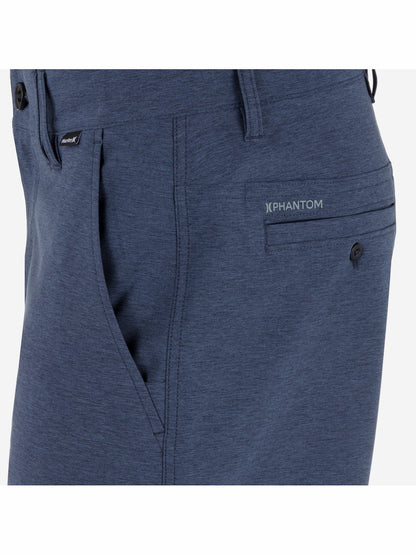 Phantom Heather Walkshort 20" Obsidian - Hurley