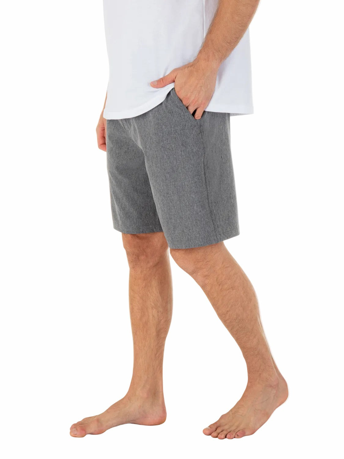 Phantom Flow Walkshort 20" BLACK HEATHER - Hurley