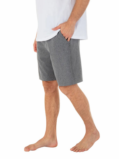 Phantom Flow Walkshort 20" BLACK HEATHER - Hurley