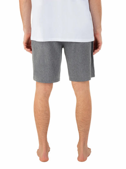 Phantom Flow Walkshort 20" BLACK HEATHER - Hurley