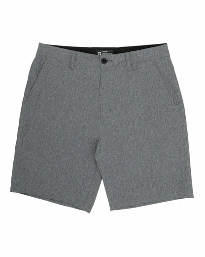 Phantom Flow Walkshort 20" BLACK HEATHER - Hurley