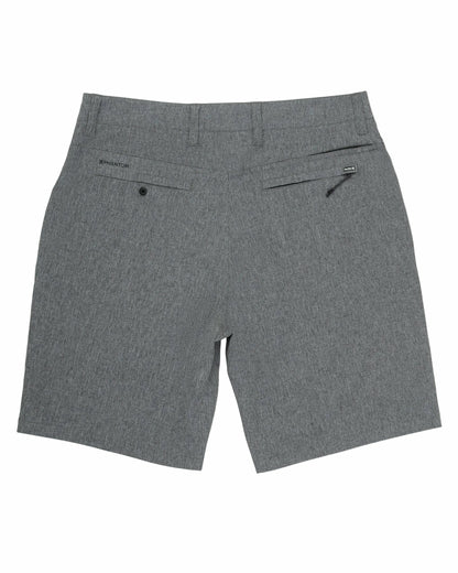 Phantom Flow Walkshort 20" BLACK HEATHER - Hurley