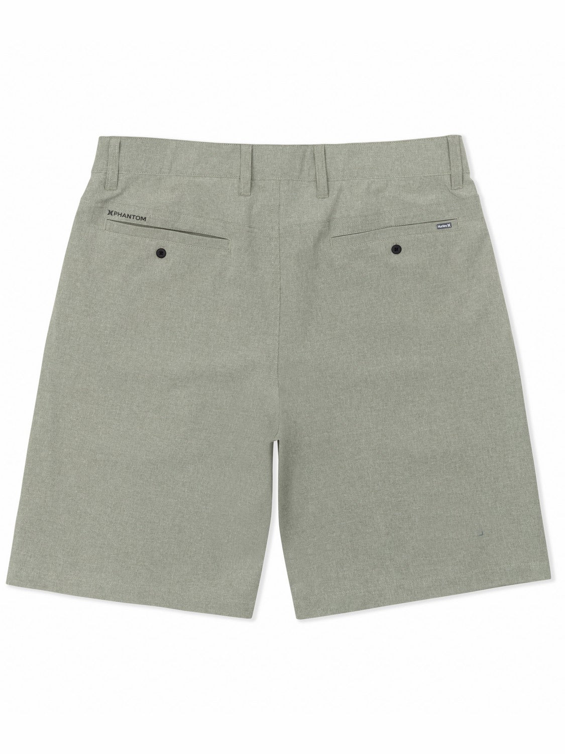Phantom Microcheck Walkshort 20" Olive - Hurley