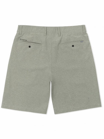 Phantom Microcheck Walkshort 20" Olive - Hurley