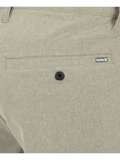 Phantom Microcheck Walkshort 20" Olive - Hurley