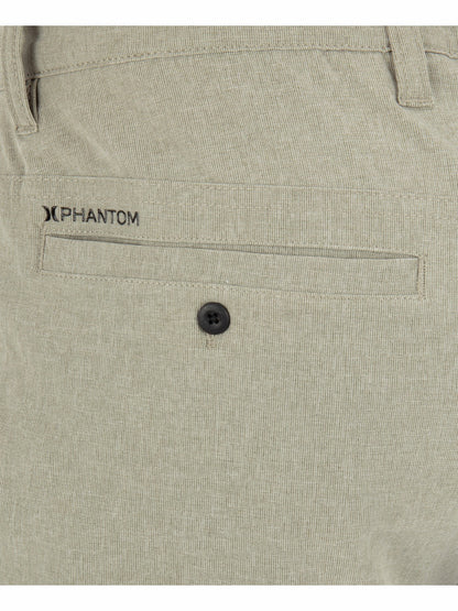 Phantom Microcheck Walkshort 20" Olive - Hurley