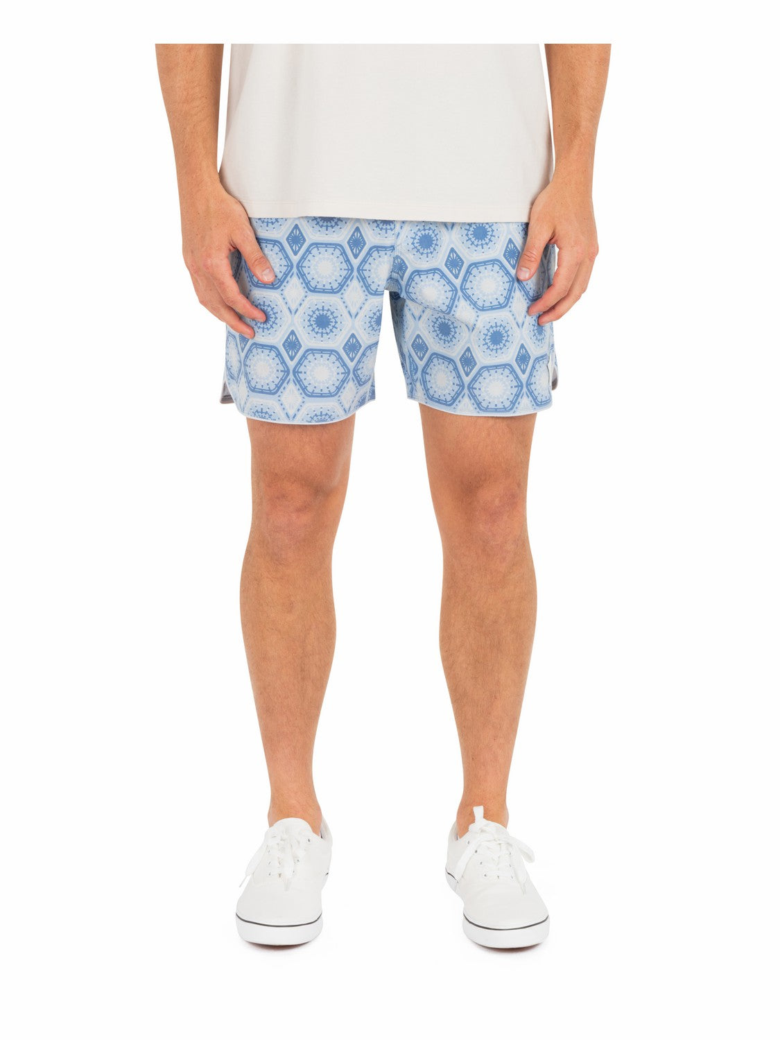 Phantom Naturals Scallop Volley 17" Spring Breeze - Hurley