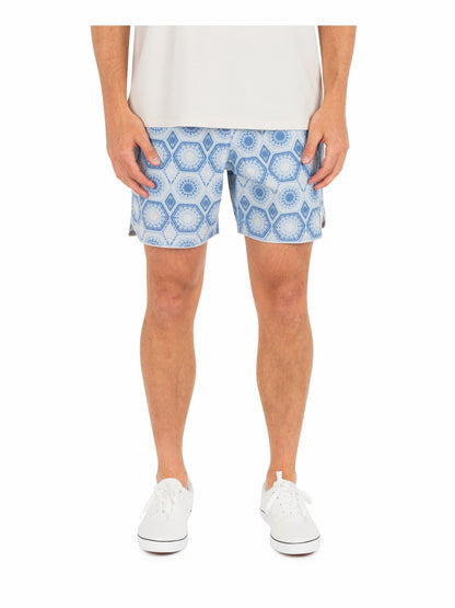 Phantom Naturals Scallop Volley 17" Spring Breeze - Hurley