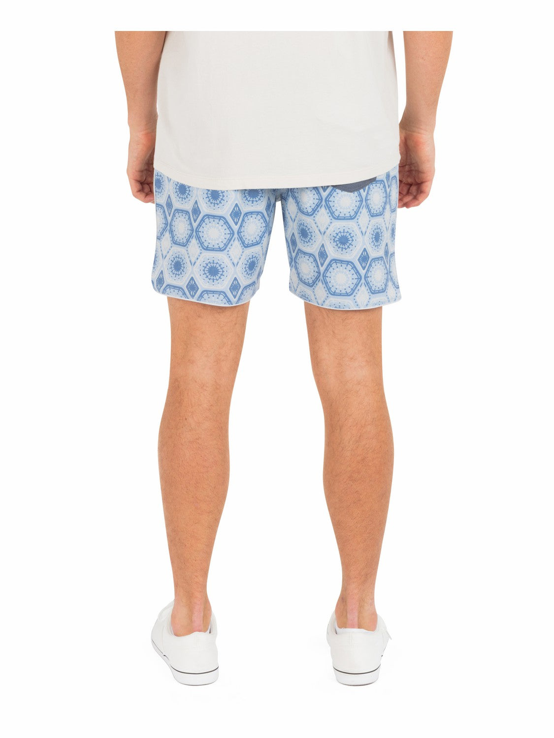Phantom Naturals Scallop Volley 17" Spring Breeze - Hurley