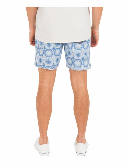 Phantom Naturals Scallop Volley 17" Spring Breeze - Hurley