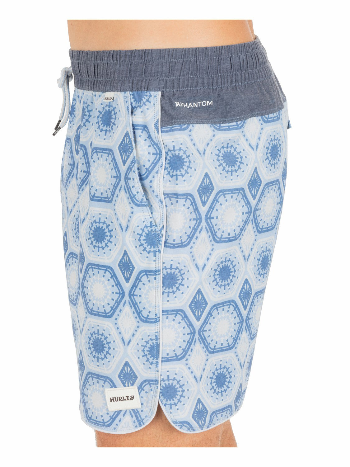 Phantom Naturals Scallop Volley 17" Spring Breeze - Hurley