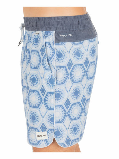 Phantom Naturals Scallop Volley 17" Spring Breeze - Hurley