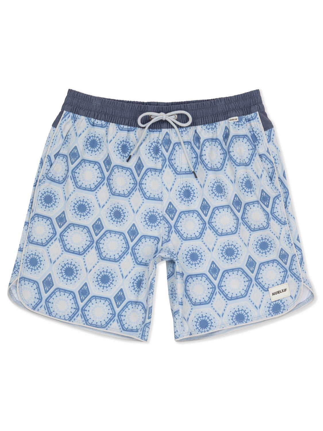 Phantom Naturals Scallop Volley 17" Spring Breeze - Hurley