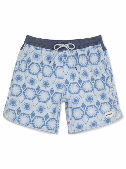 Phantom Naturals Scallop Volley 17" Spring Breeze - Hurley