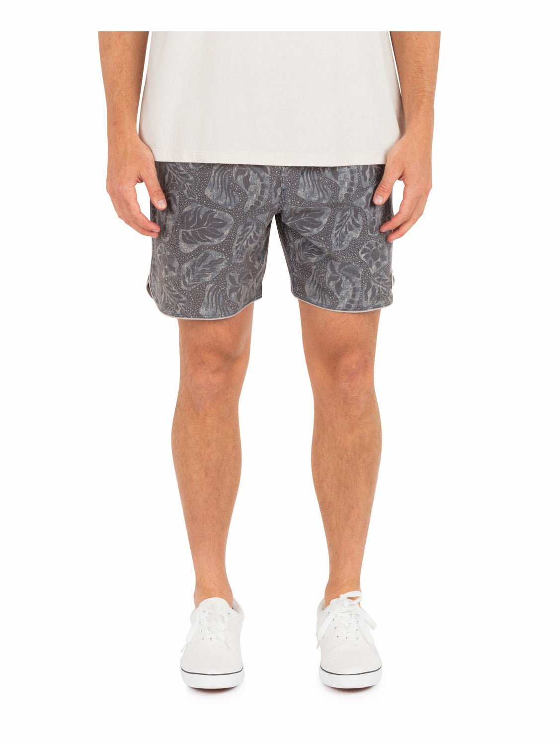 Phantom Naturals Scallop Volley 17" Black - Hurley