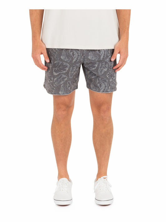 Phantom Naturals Scallop Volley 17" Black - Hurley