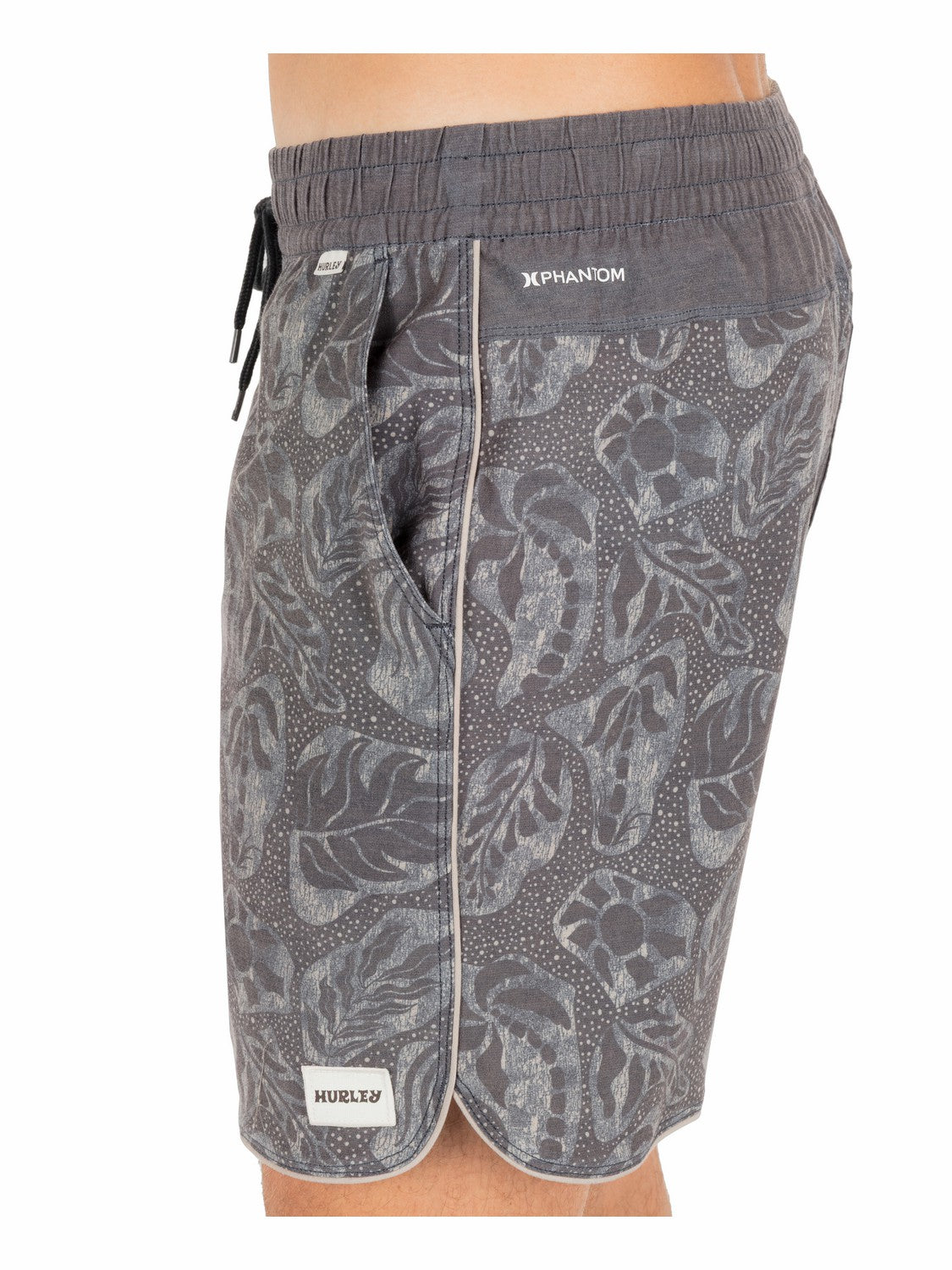 Phantom Naturals Scallop Volley 17" Black - Hurley
