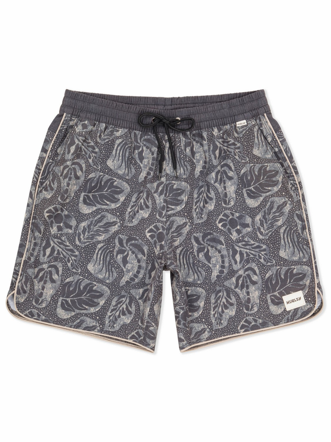 Phantom Naturals Scallop Volley 17" Black - Hurley