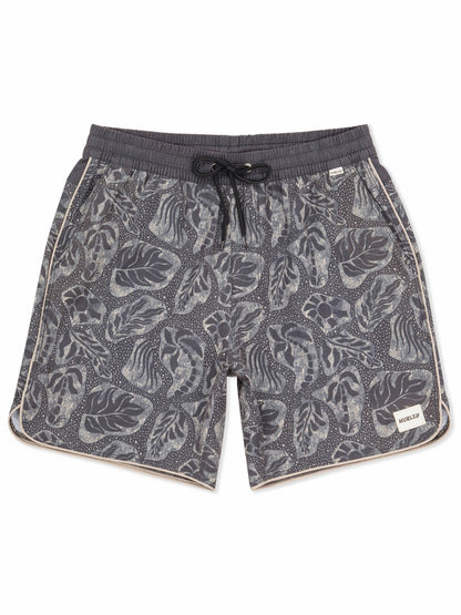 Phantom Naturals Scallop Volley 17" Black - Hurley