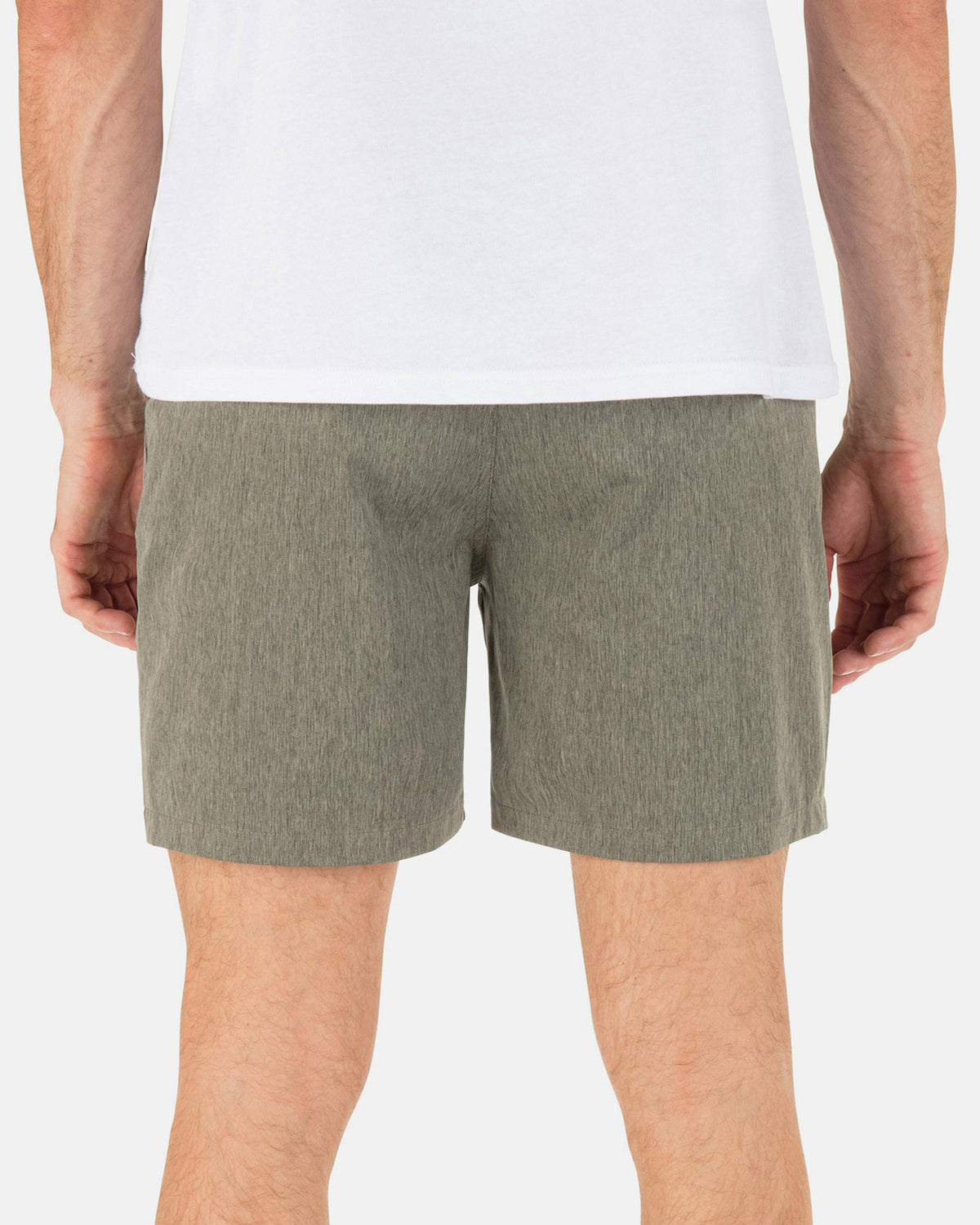 Phantom Heather Walkshort 18" Olive - Hurley