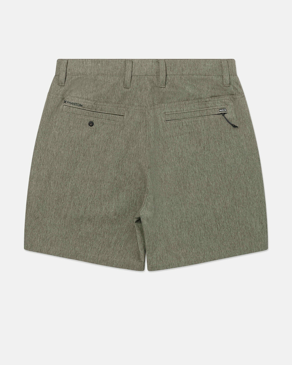 Phantom Heather Walkshort 18" Olive - Hurley