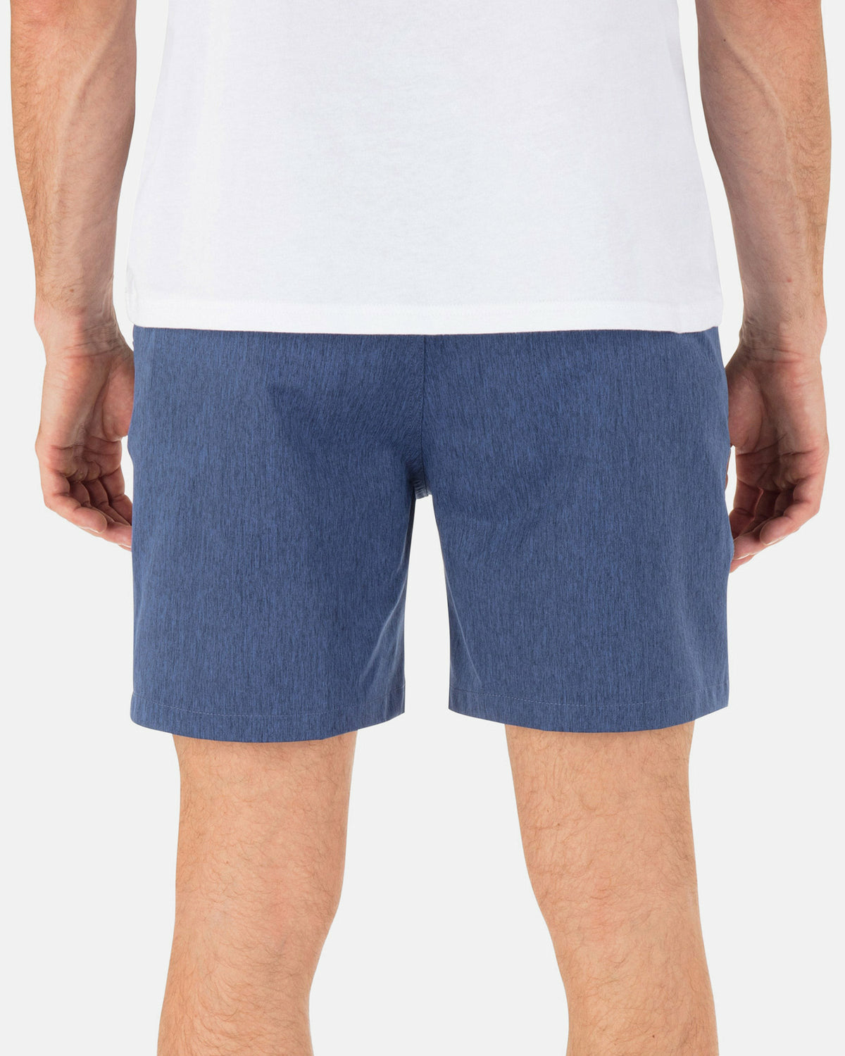 Phantom Heather Walkshort 18" Obsidian - Hurley