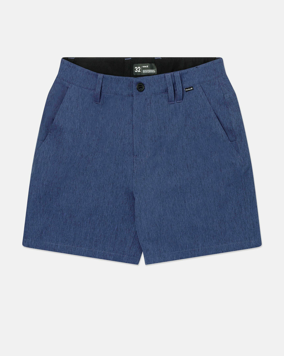 Phantom Heather Walkshort 18" Obsidian - Hurley