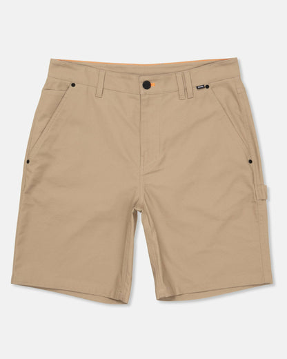 Industry Walkshort 20" Khaki - Hurley