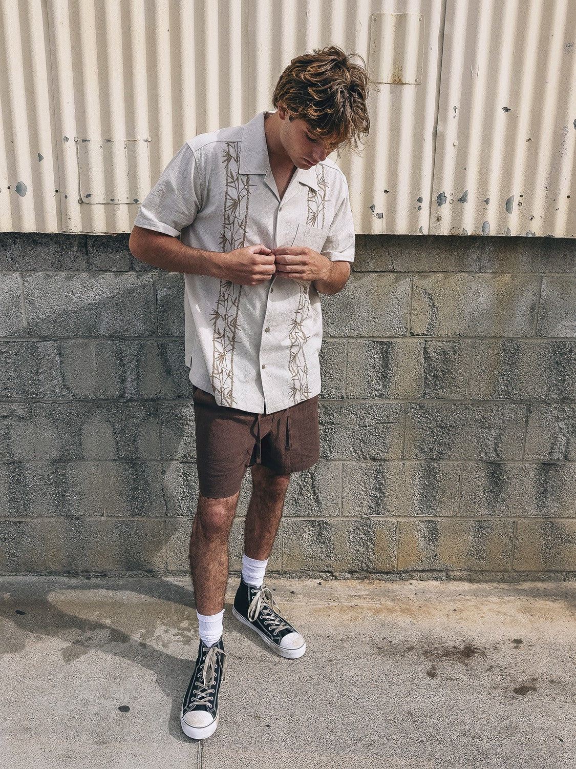 Drifter Volley 17" Espresso - Hurley