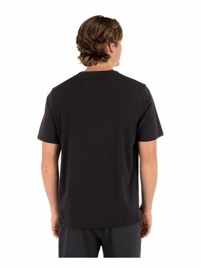 Window Tropics Short Sleeve Black - Hurley