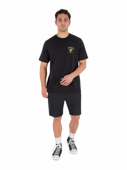 Skeletor Short Sleeve Black - Hurley