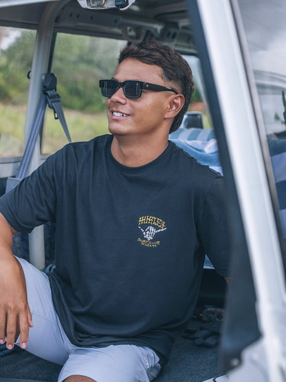 Island Time Short Sleeve Black - Hurley