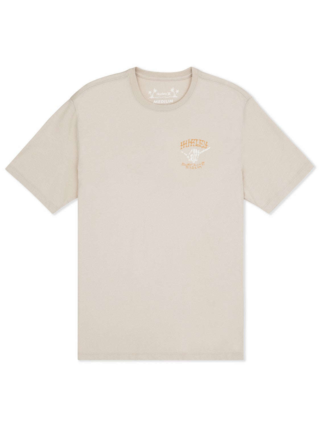 Skeletor Short Sleeve Bone - Hurley